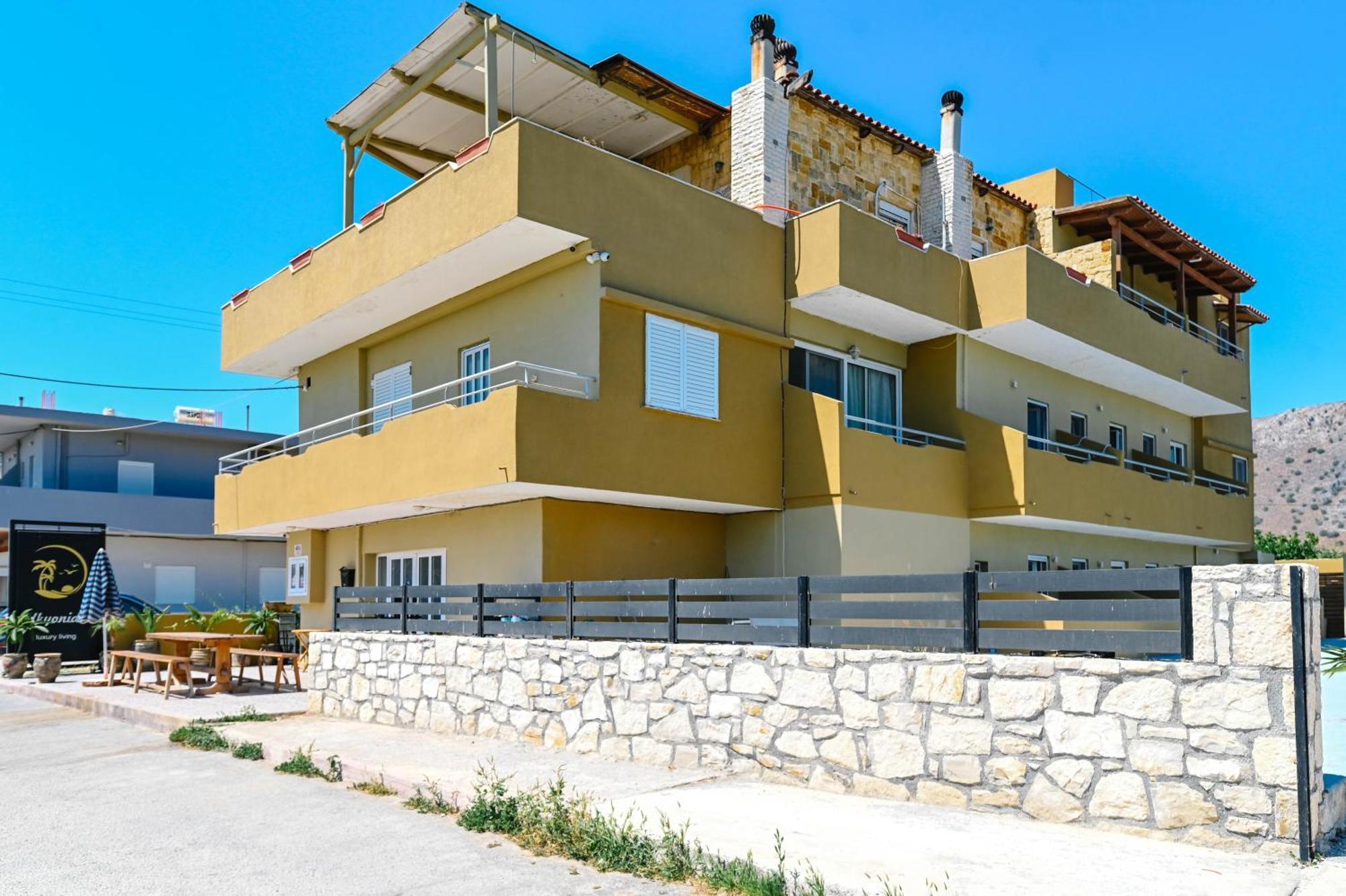 Amoudara Lasithiou Alkyonides Studios מראה חיצוני תמונה